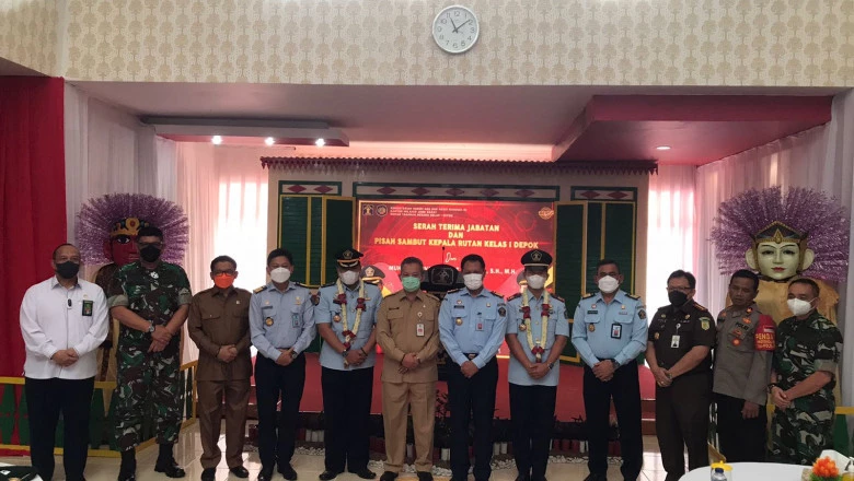 Ini Harapan Pemkot untuk Kepala Rutan Kelas I Depok yang Baru