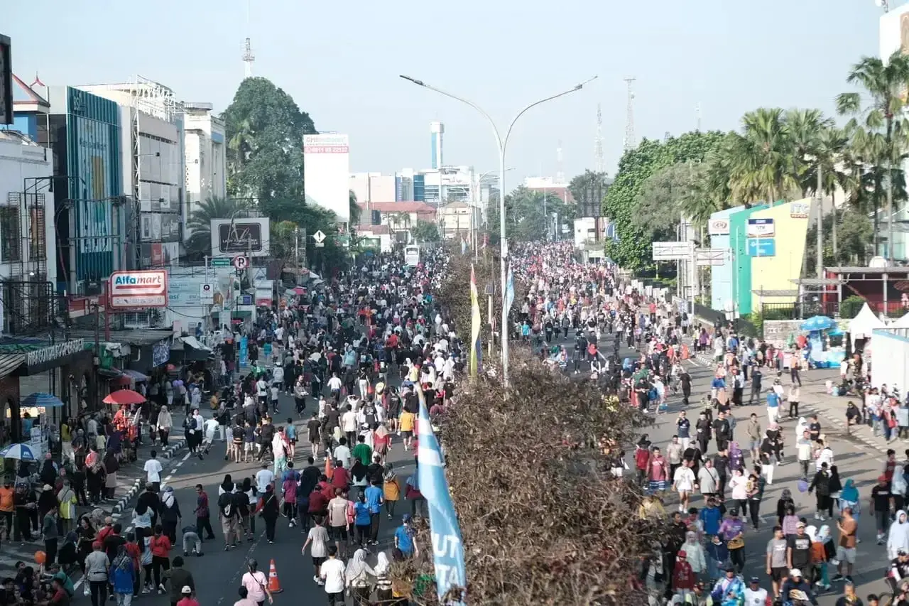 Serba-Serbi DCFD: Kegiatan Pagi Menyenangkan di Jalan Margonda Raya-ARH