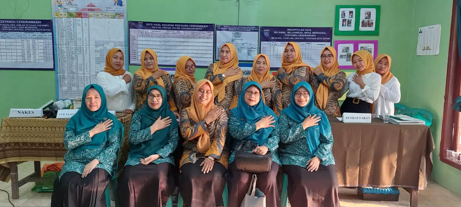 Tingkatkan Kualitas Kader, PKK Cipayung Jaya Gelar Lomba Posyandu dan Dasa Wisma