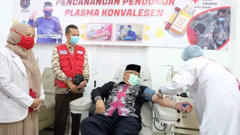 Permintaan Tinggi, PMI Ajak Penyintas Covid-19 Donor Plasma Konvalesen