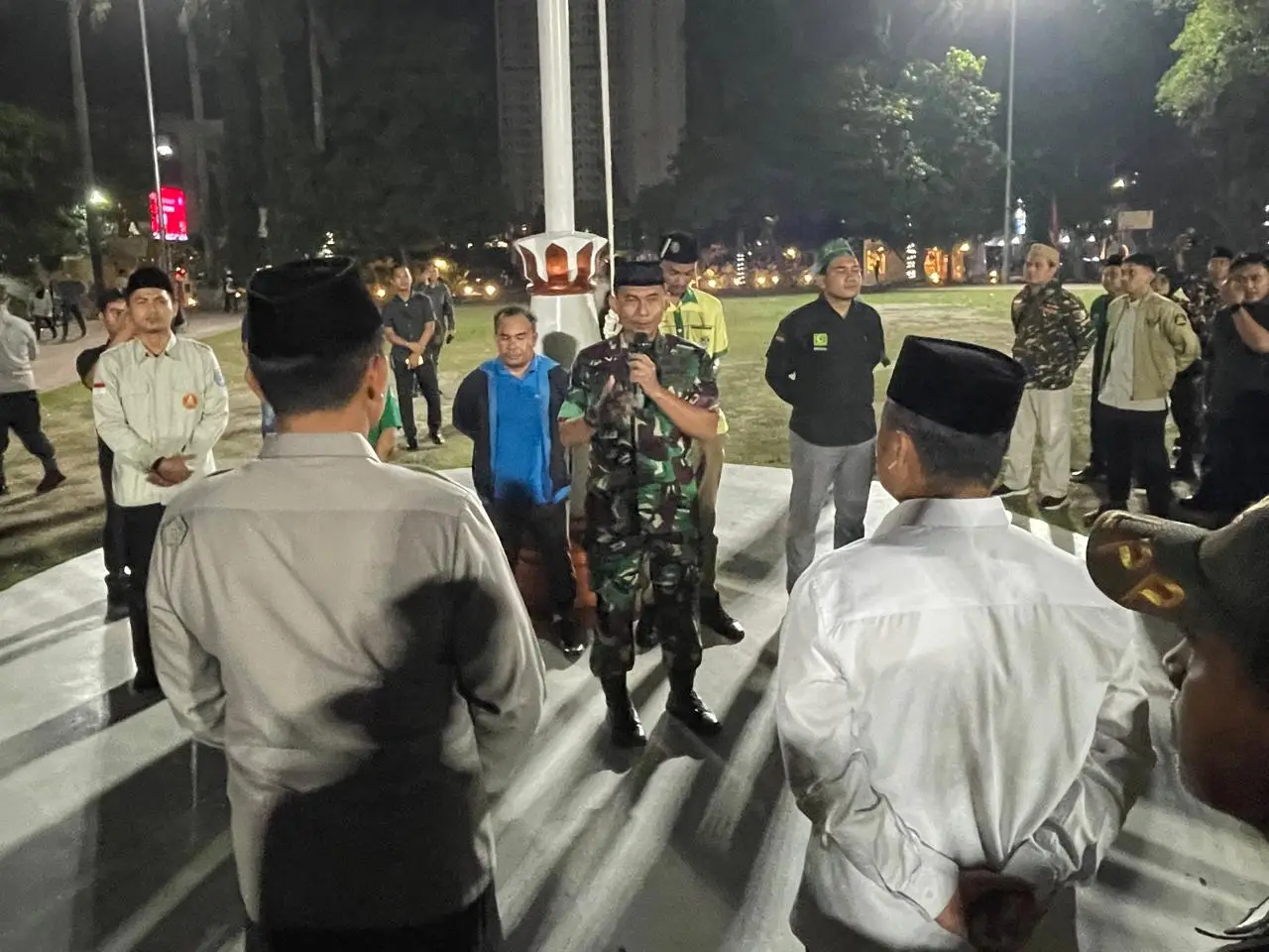Dandim Depok Imbau Masyarakat Lapor Ketika Temui Orang Mencurigakan