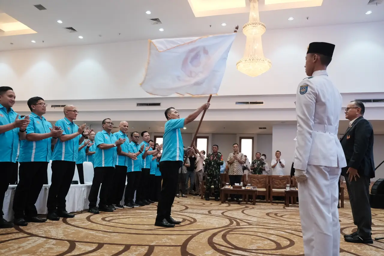 Pengurus KONI Kota Depok 2025–2029 Dilantik, Herry Suprianto Nahkodai
