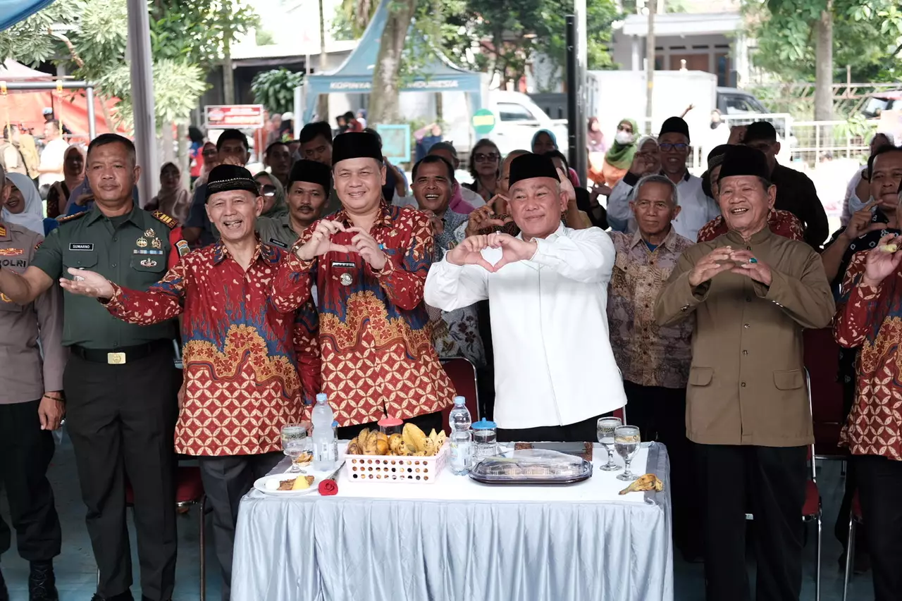 LLI dan Pokja Lansia Kecamatan Sawangan Gelar Peringatan HLUN 2024