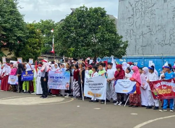 LLP SD Tingkat Kecamatan Beji Resmi Dibuka, Diikuti Ratusan Siswa