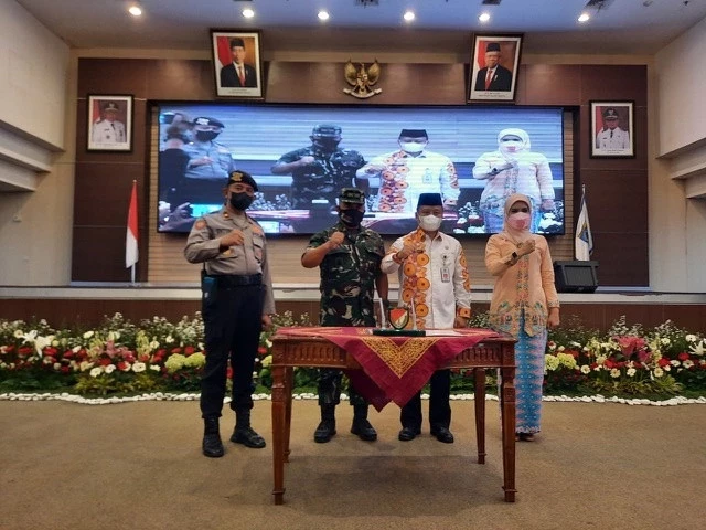 Tutup TMMD 2022, Sekda Depok: Bukti Sinergi TNI, Pemkot dan Warga