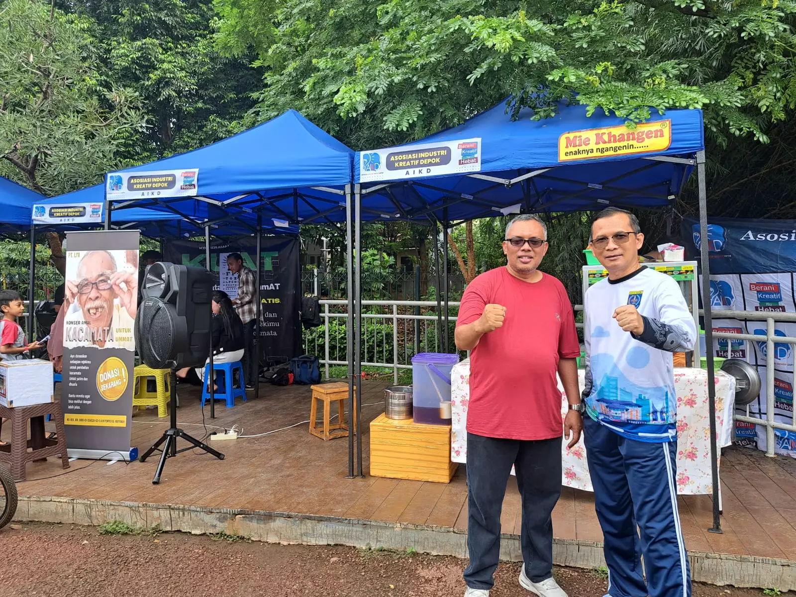 Promosikan Produk IKM Depok, AIKD Buka Stan di Gebyar Pajak Daerah 2023