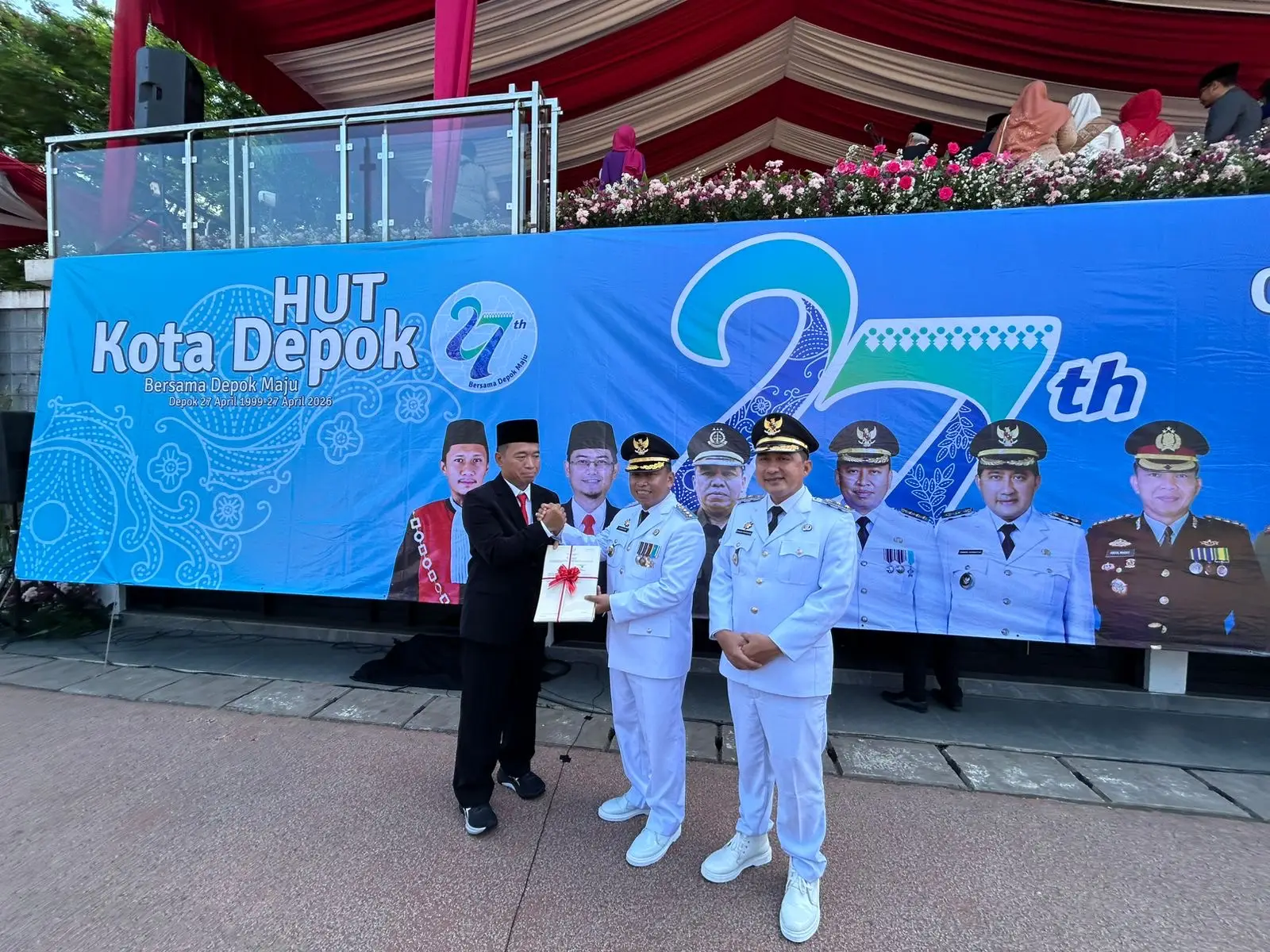 Pemkot Depok Terima 27 Sertifikat Aset Tanah di HUT ke-27, Perkuat Legalitas Layanan Publik