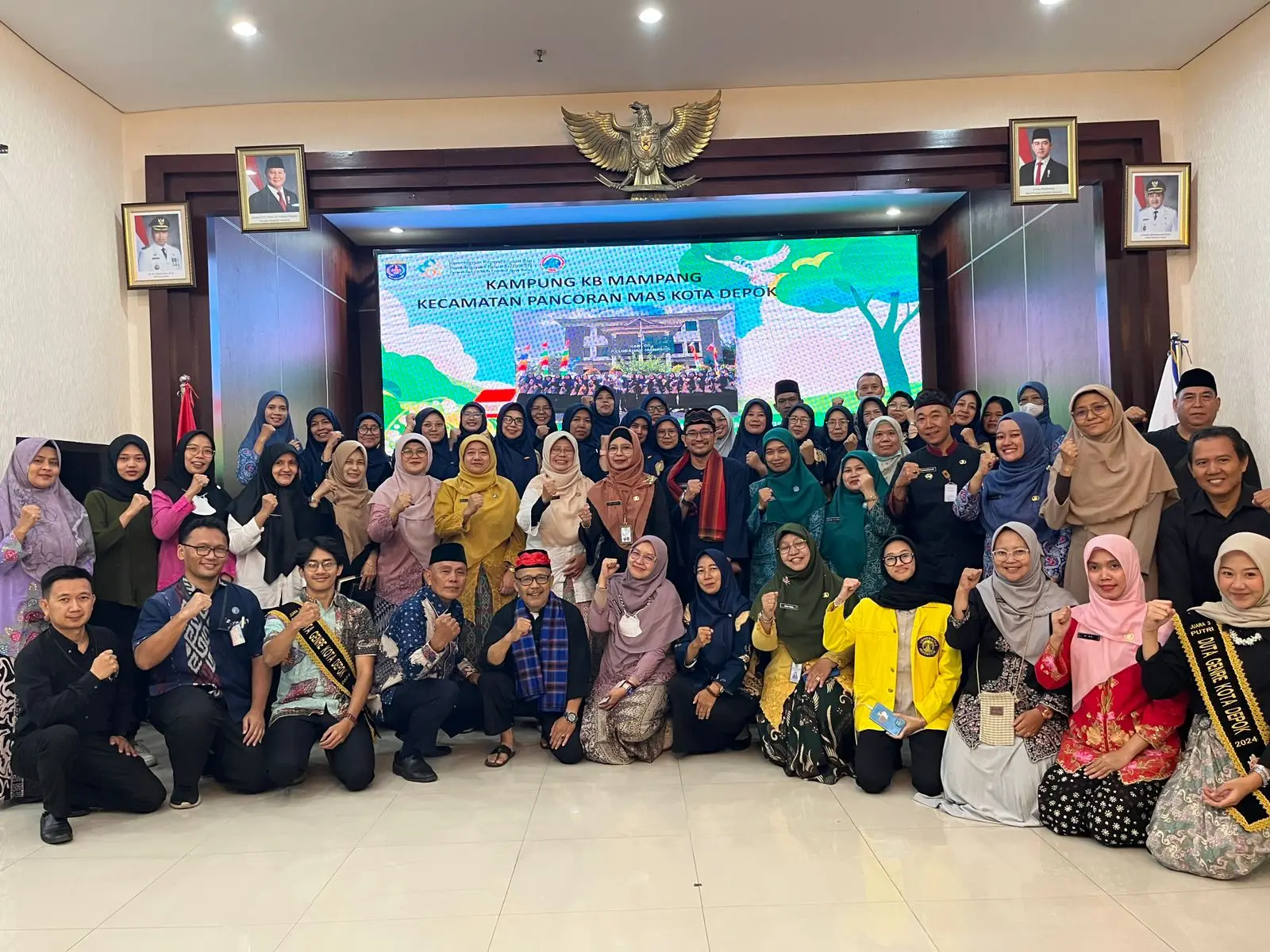 Bangga! Kampung KB Mampang Melaju ke Tingkat Nasional Usai Raih Juara Jabar
