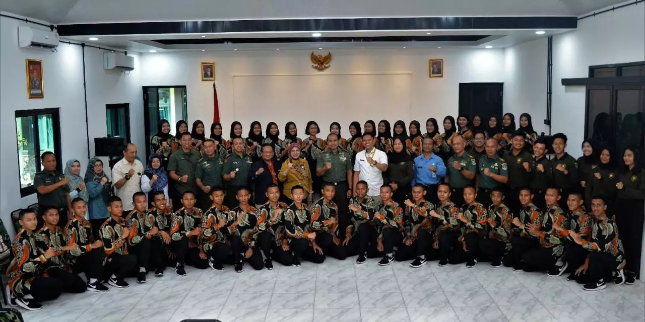 Begini Pesan Dandim Letkol Inf Totok Kepada Calon Paskibraka Kota Depok