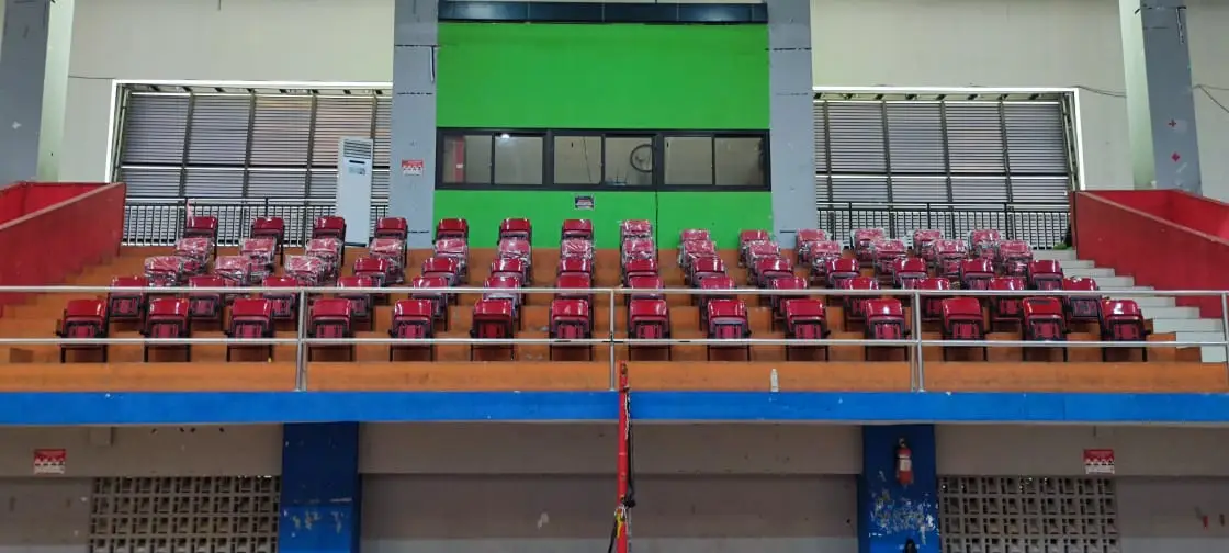 GOR Kota Depok Tampil Lebih Nyaman Usai Rehabilitasi