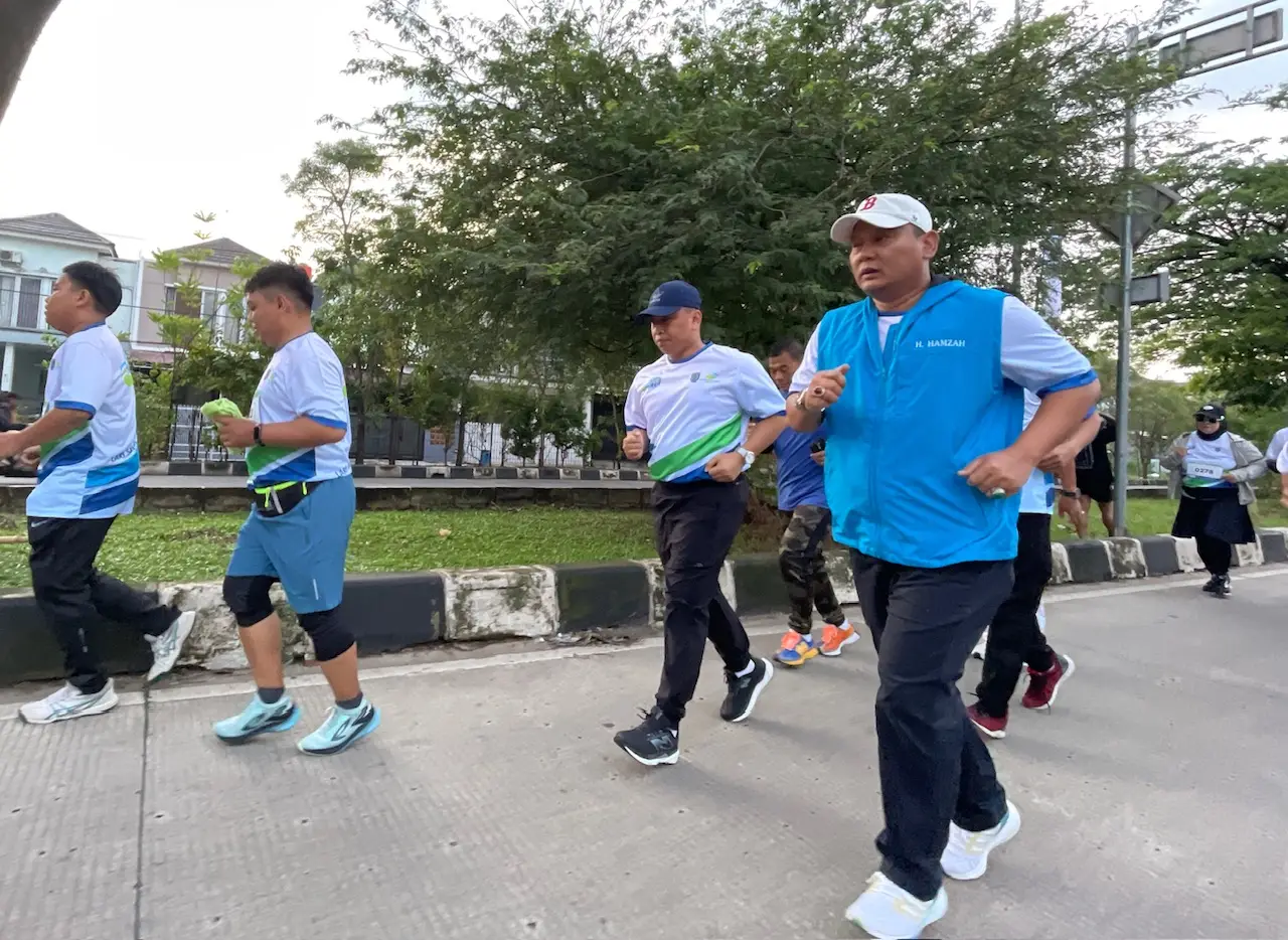 Lepas Asasta Fun Run 2025, Wali Kota Depok Ikut Lari Bersama Ribuan Peserta