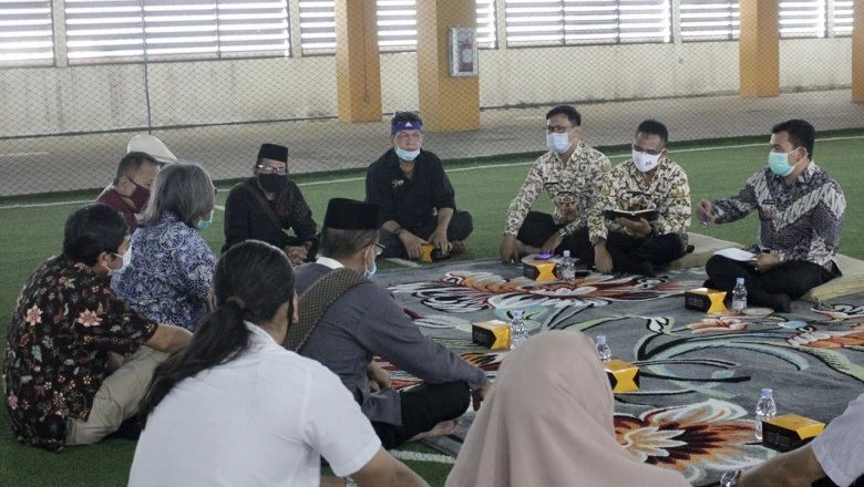 Pjs Wali Kota Depok Hadiri Silaturahmi dengan Seniman Depok