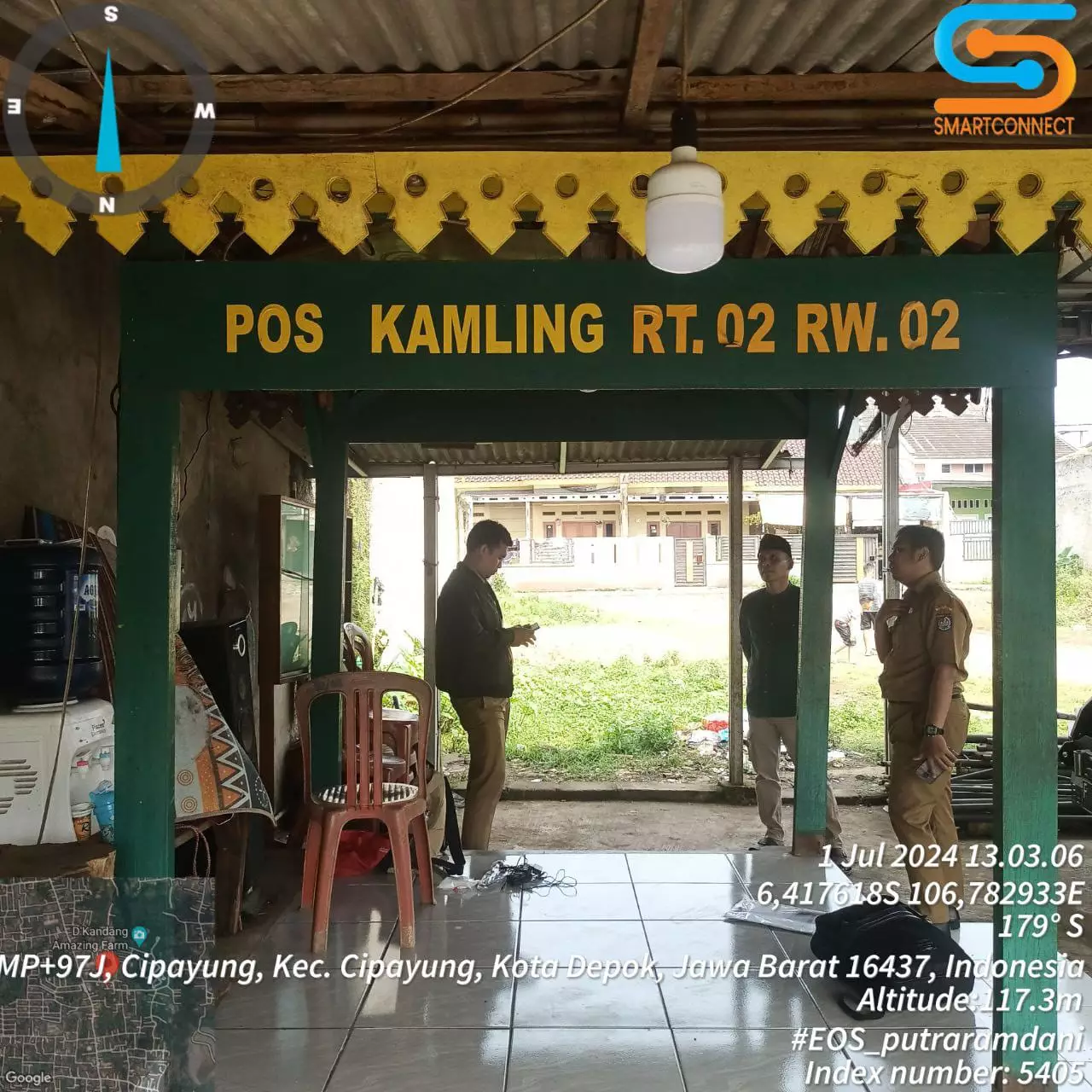 Pastikan Jaringan RW Net Lancar, Diskominfo Lakukan Monev