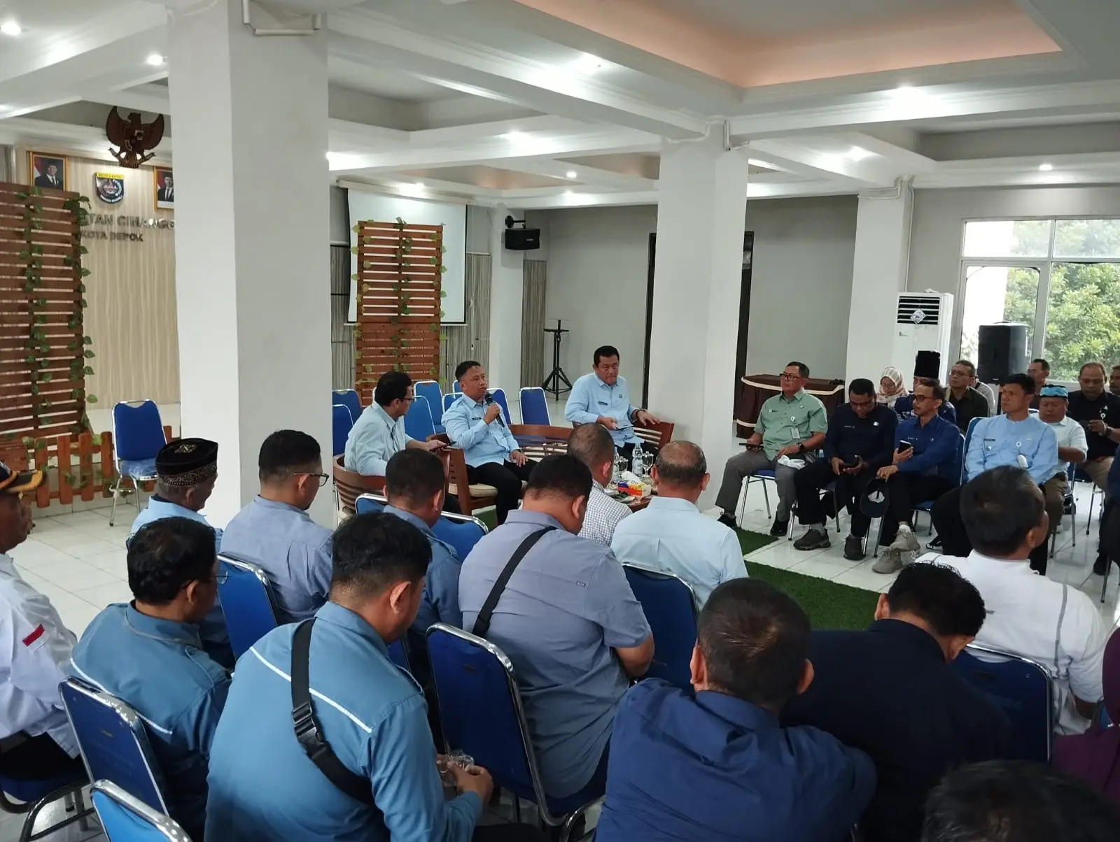 Gelar Rakor Gabungan, Wali Kota Depok Serap Aspirasi ASN Kecamatan Cimanggis-Tapos