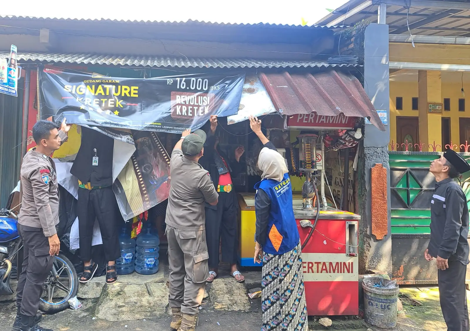Edukasi Kampung KTR, Ketua RW 07 Ratujaya Targetkan 50 Titik