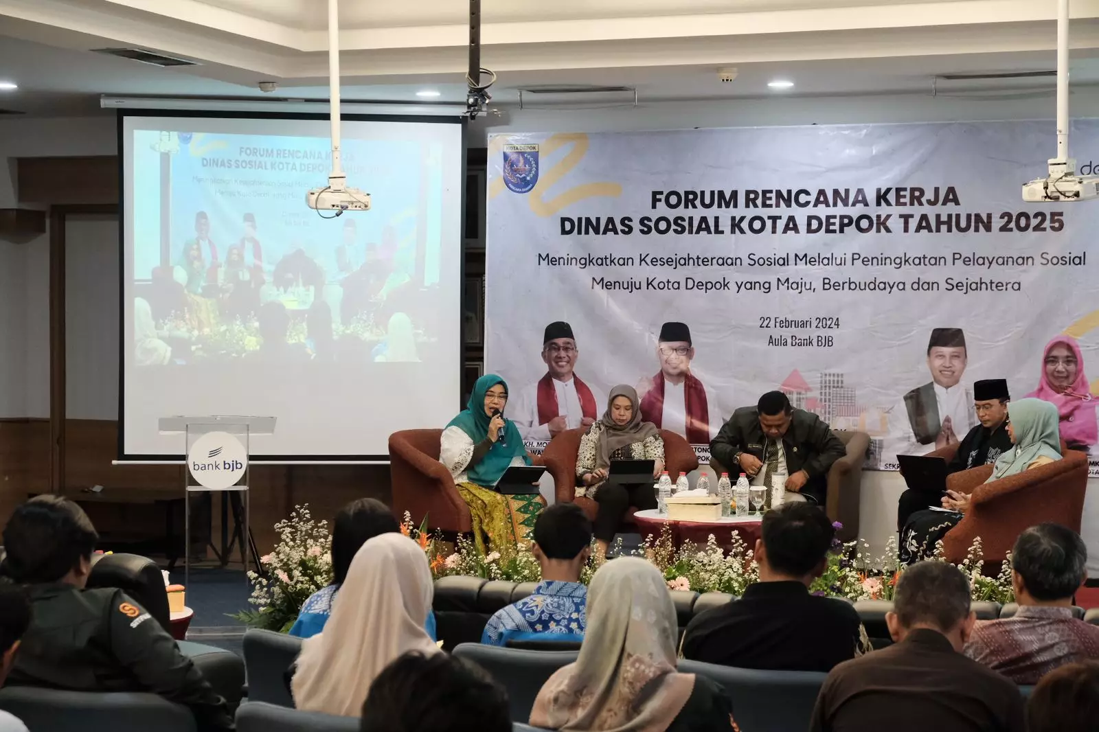 Dinsos Depok Rumuskan Empat Isu Strategis Lewat Forum Renja Tahun 2025