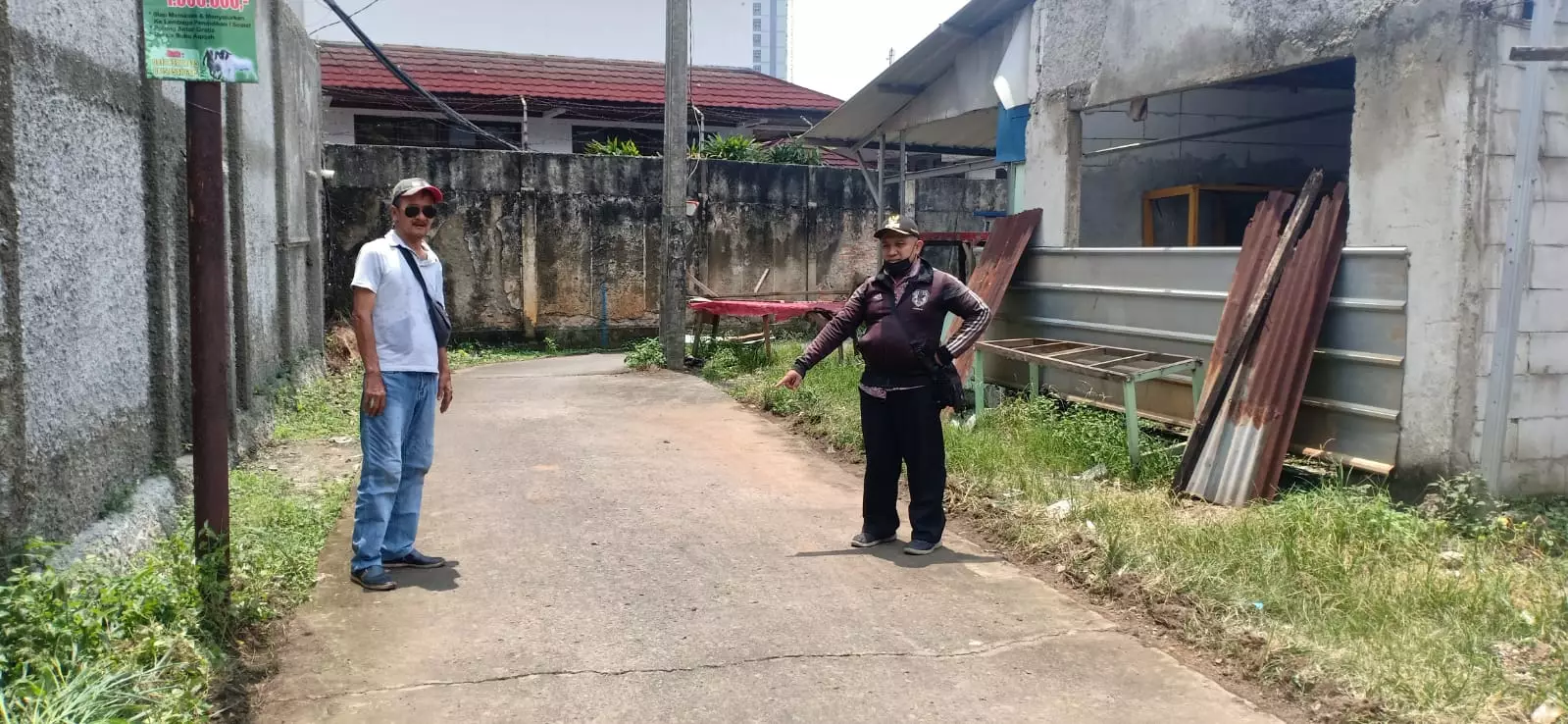 Pembangunan Fisik Tahun 2022 di Pondok Cina Selesai Dikerjakan