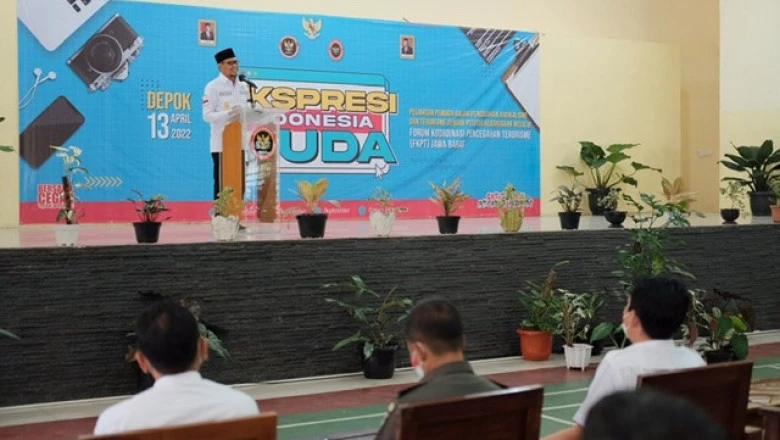 Wakil Wali Kota Hadiri Acara Pelibatan Pemuda Cegah Radikalisne dan Terorisme