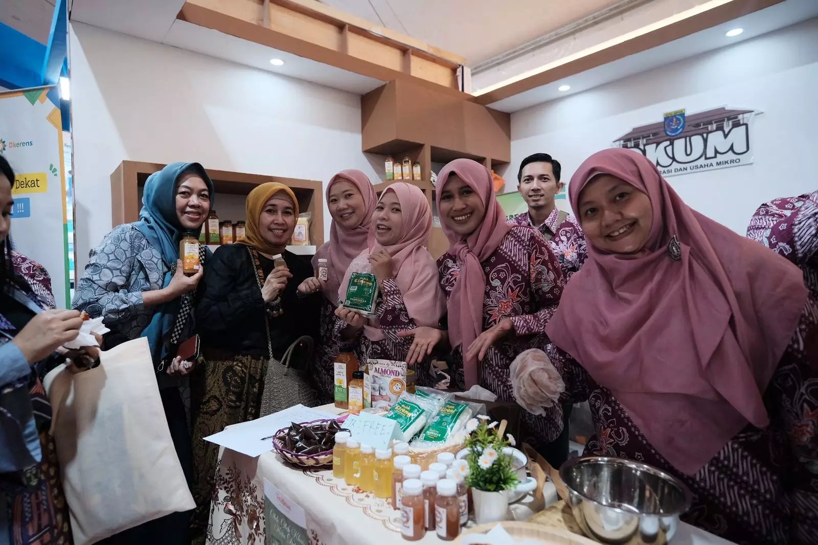 Beragam Produk UMKM Khas Depok Ditampilkan di ICE APEKSI 2024