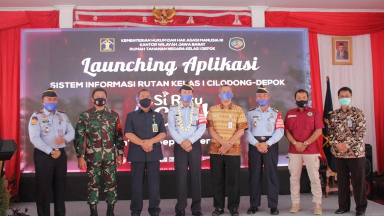 Permudah Pelayanan, Rutan Cilodong Luncurkan Aplikasi Si Ratu Cilok