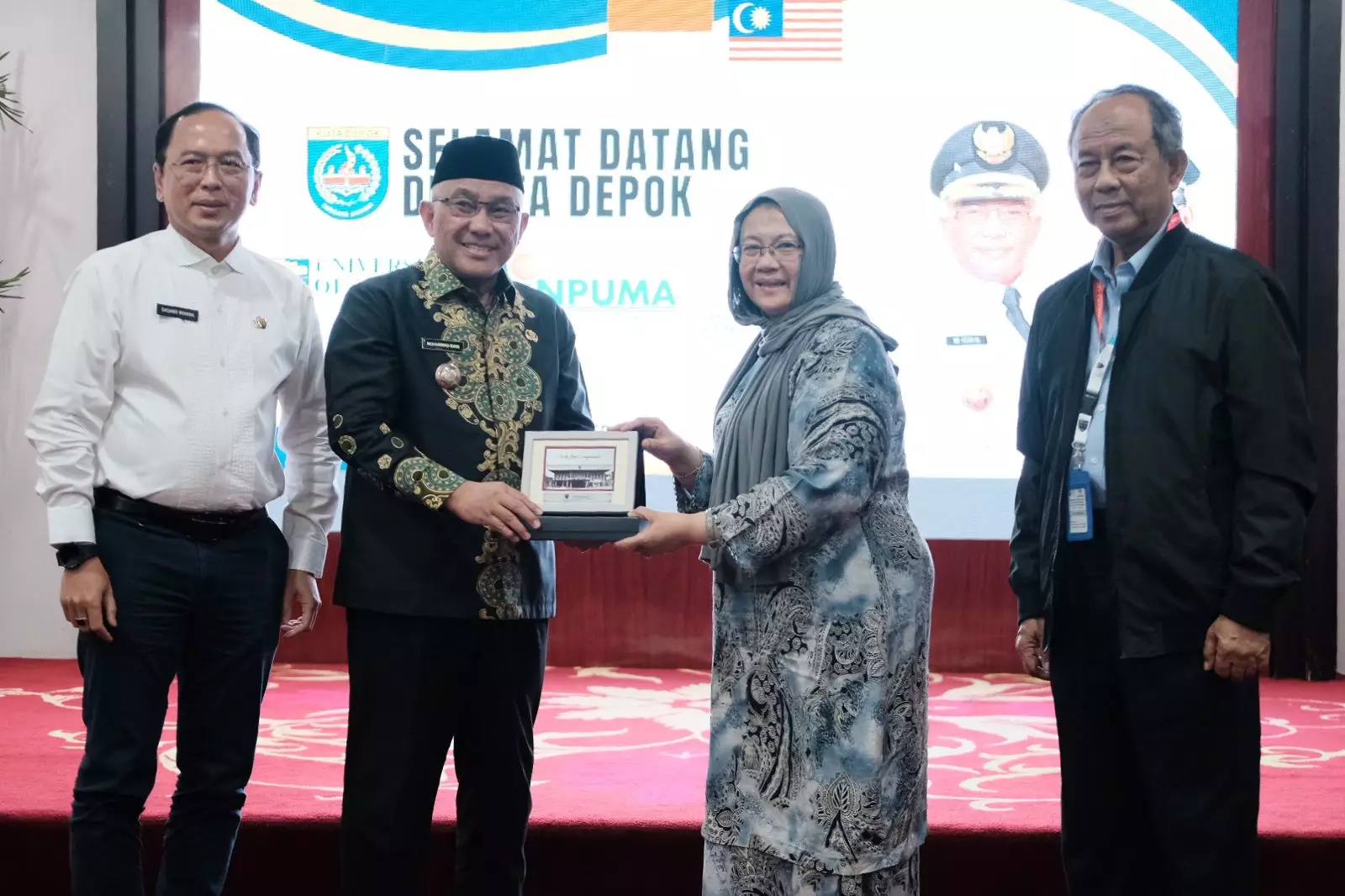 Program Ketahanan Keluarga di Depok Dilirik Negeri Jiran