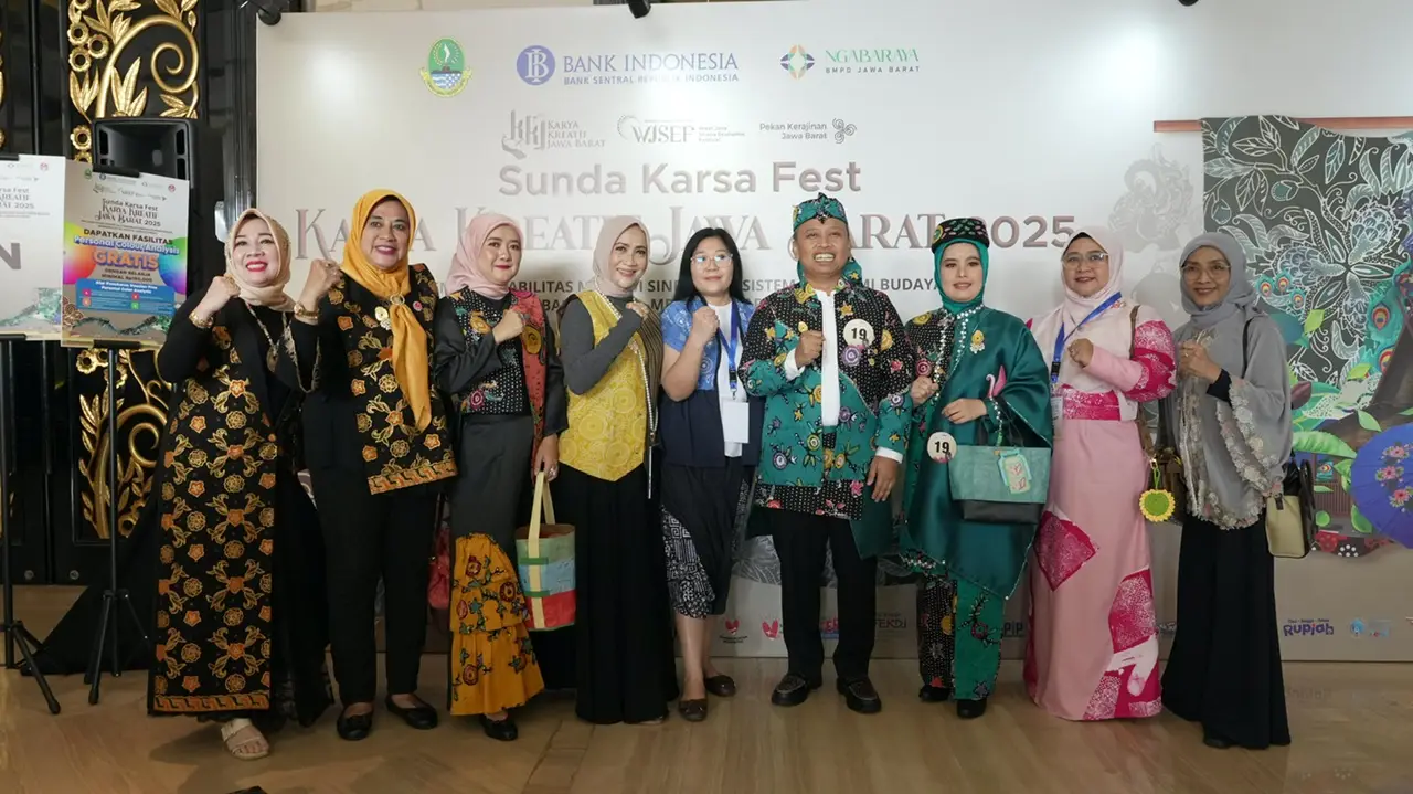 Desainer dan UMKM Lokal Unggulan Depok Tampil di KKJB 2025, Cing Ikah: Saya Bangga