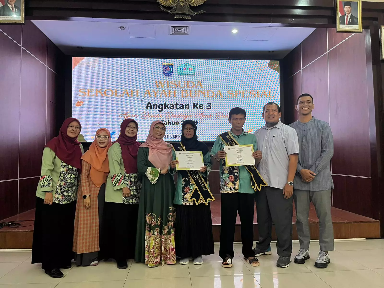 Ketua TP-PKK Kota Depok Puji Orang Tua Hebat dengan Anak Istimewa