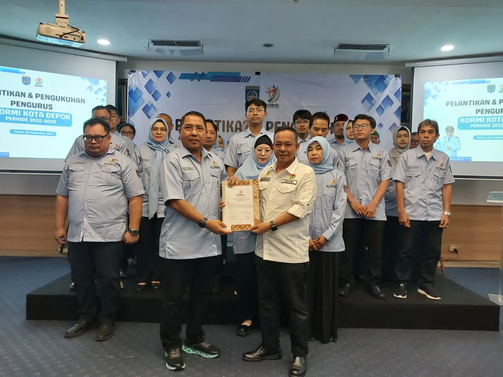 Resmi! Setiawan Witjaksana Pimpin Kormi Depok 2025–2029