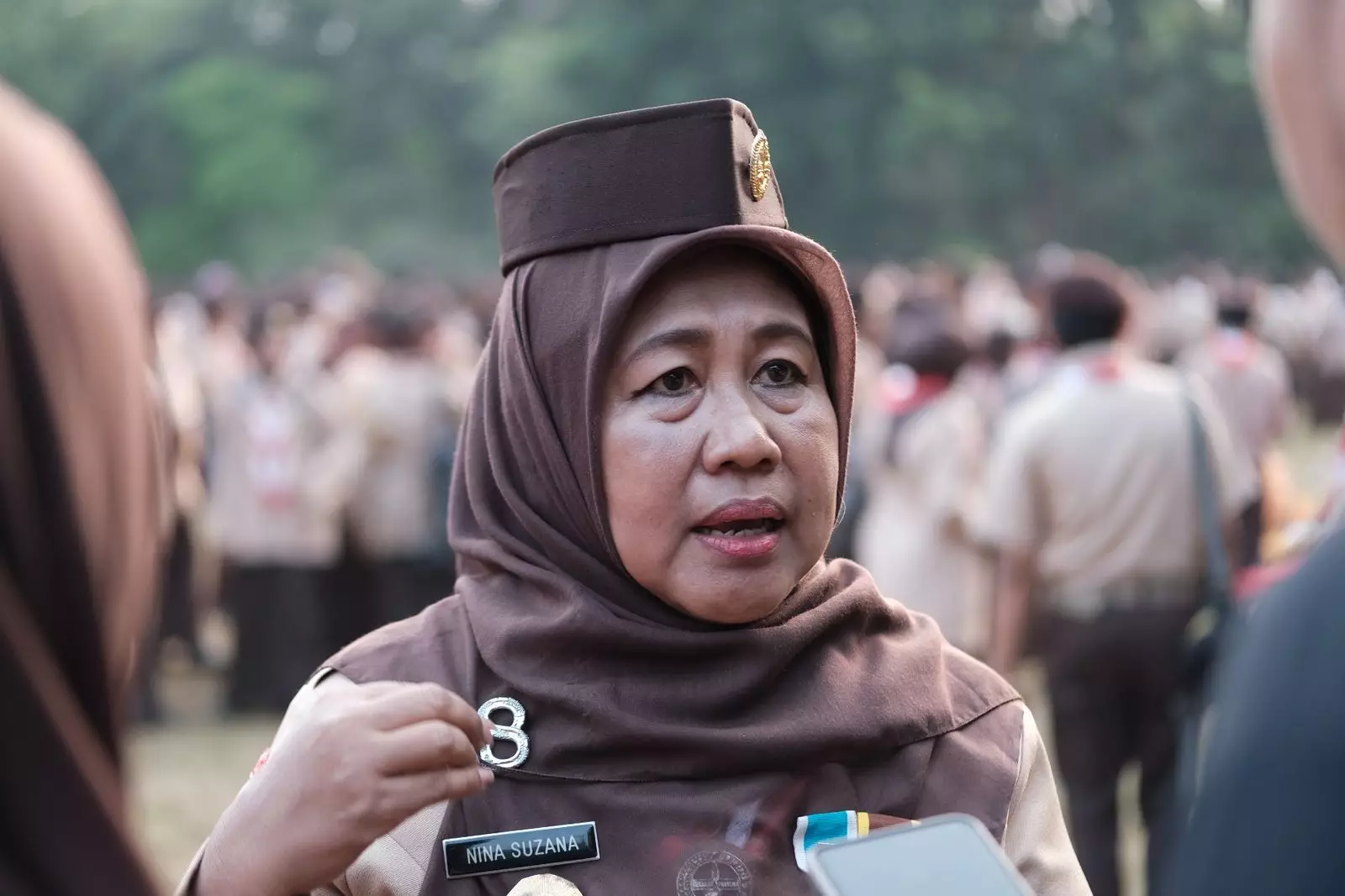Kwarcab Depok Targetkan 20 Persen Gugus Depan Terakreditasi pada 2025