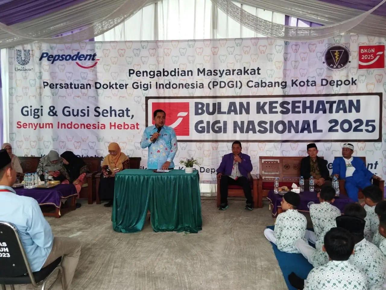 Wawalkot Depok Sebut Dokter Gigi Jadi Bagian Penting Pembangunan Kesehatan Manusia