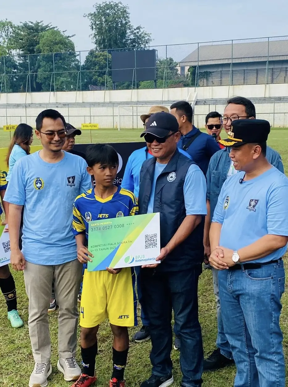 Dukung Stadion Internasional, Askot PSSI Optimistis Sepak Bola Depok Maju