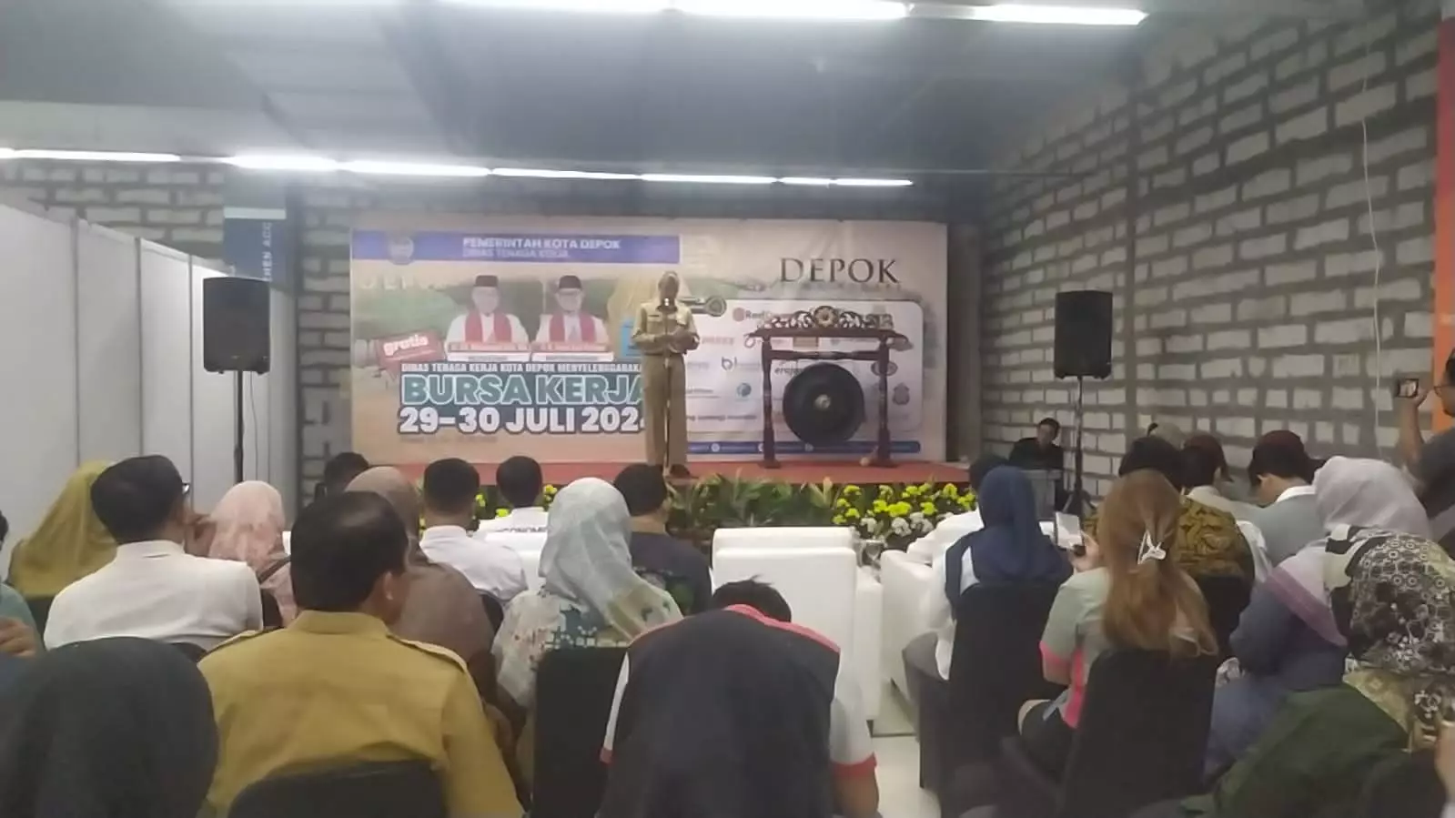 Disnaker Depok Ajak Pencaker Manfaatkan Bursa Kerja Online