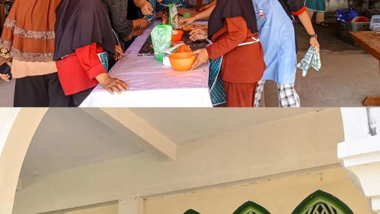 50 Warga di Lokasi P2WKSS Dibekali Pelatihan Tata Boga dan Tata Busana