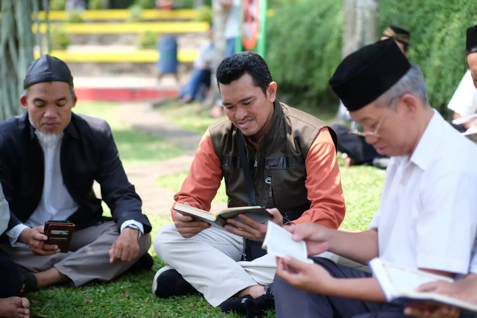 Sambut Baik Komunitas Depok Mengaji, Camat Panmas: Semoga Menambah Keberkahan Ramadan