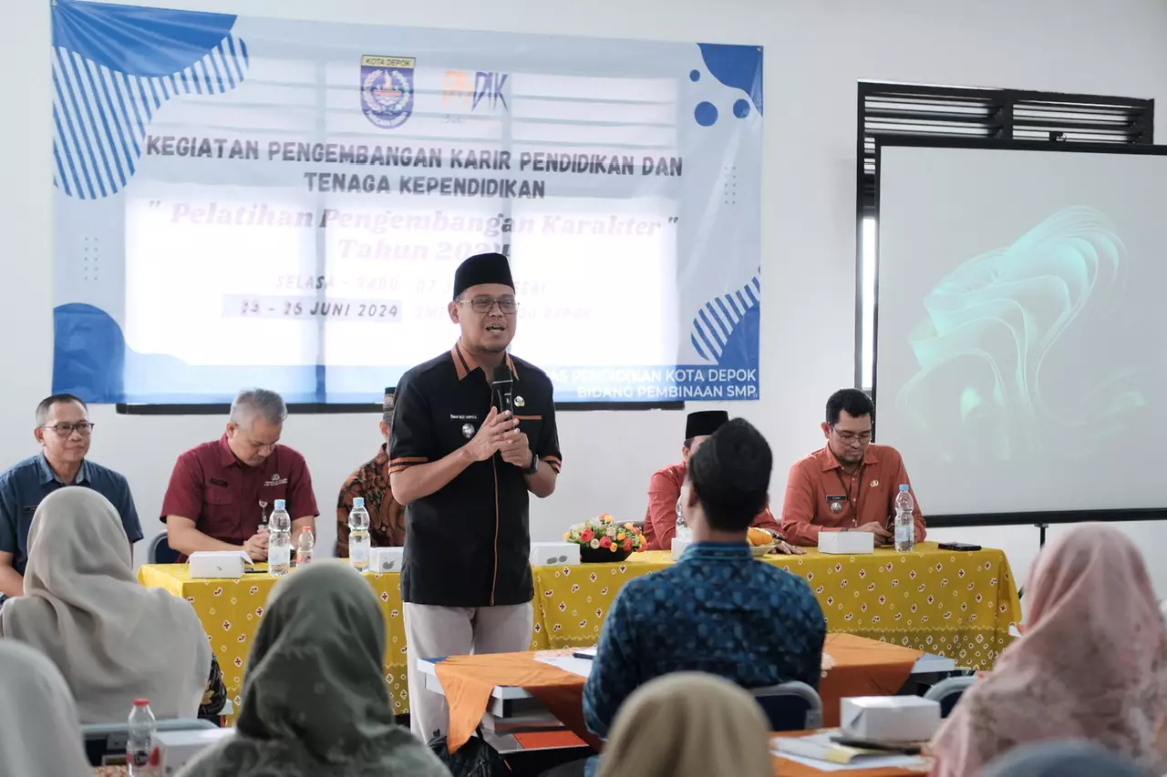 Wakil Wali Kota Depok Hadiri Pelatihan Pengembangan Karakter Bagi Guru PAI