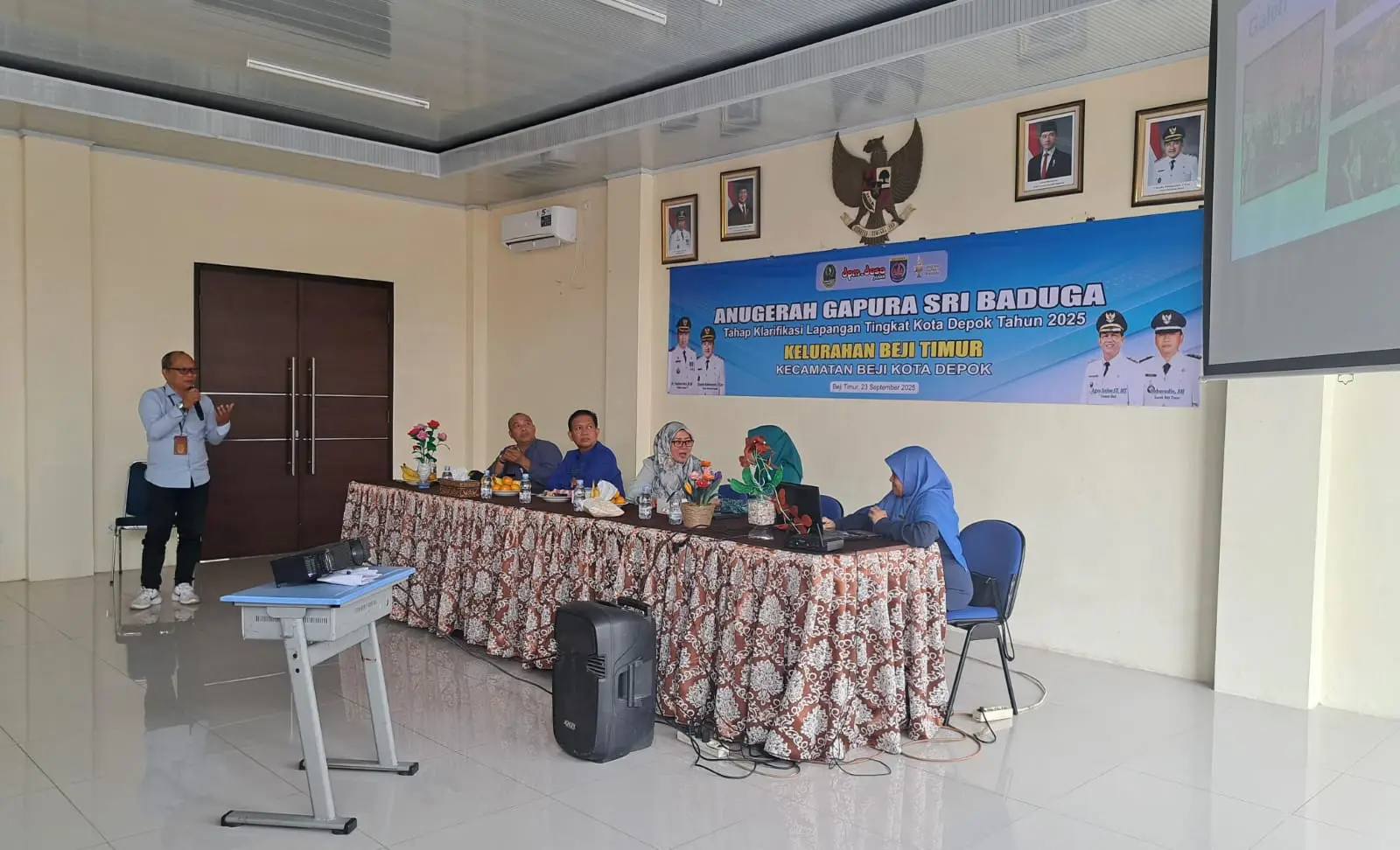 Beji Timur Masuk Tiga Besar Anugerah Gapura Sri Baduga 2025