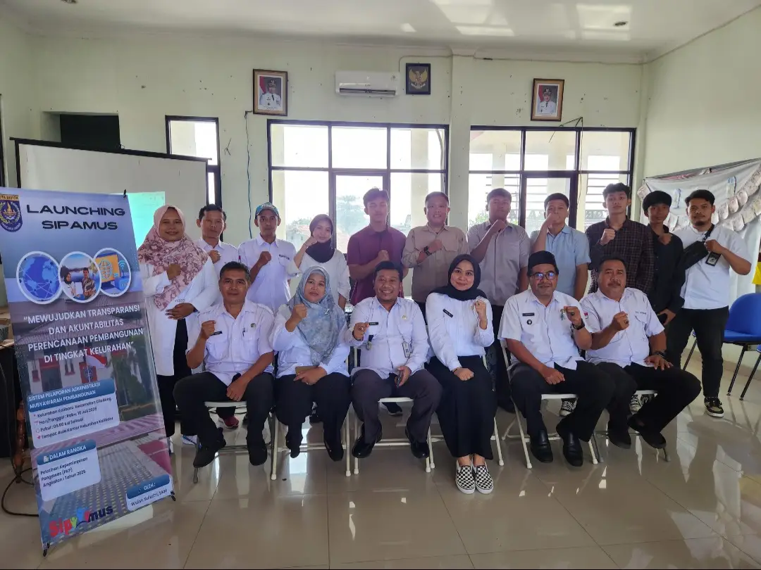 Kelurahan Kalibaru Luncurkan SIPAMUS, Dorong Transparansi dan Efisiensi Musrenbang