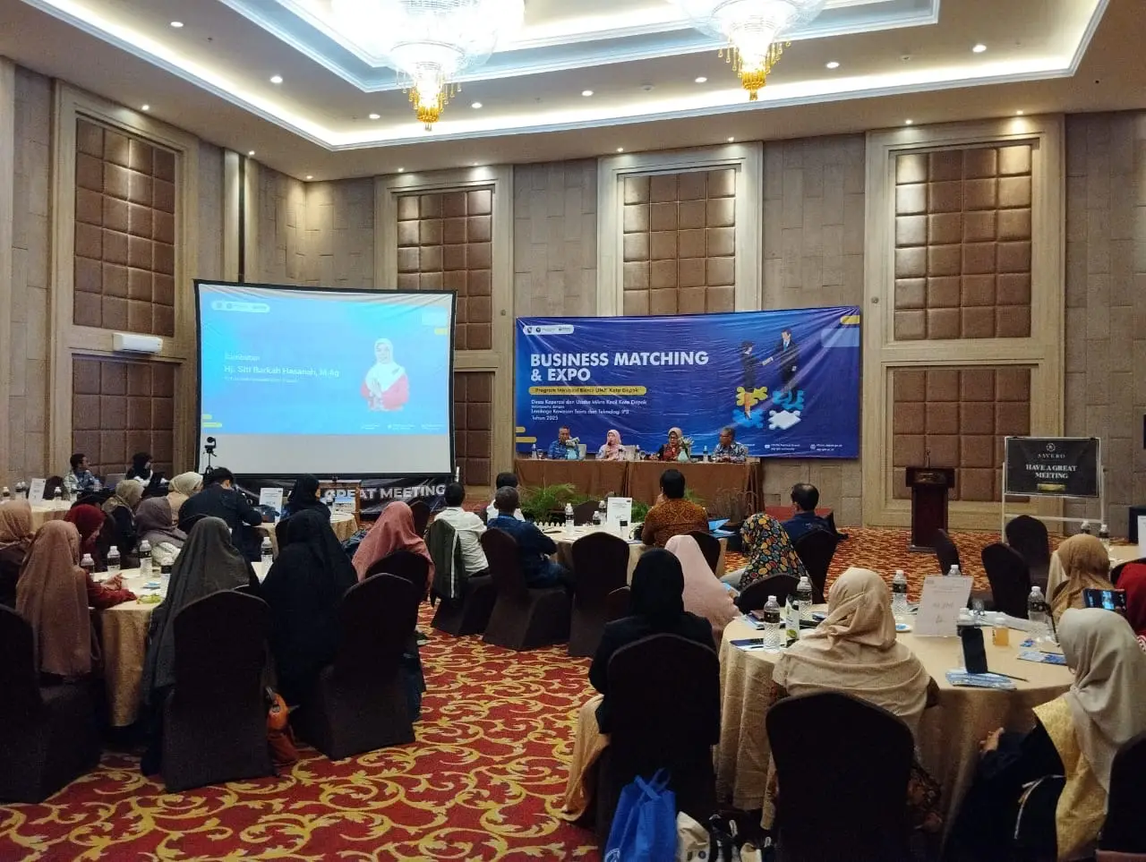 Gandeng LKST IPB, DKUM Depok Gelar Temu Bisnis UMKM
