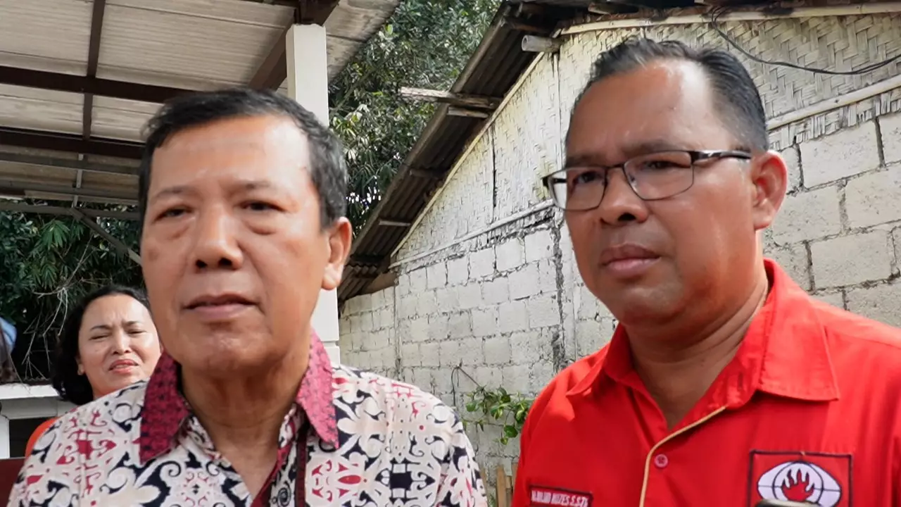 Jemaat Gereja GST Agape Ministry Terharu Dikunjungi Bang Imam, Kepala Pastor: Kami Semua Sangat Bersyukur