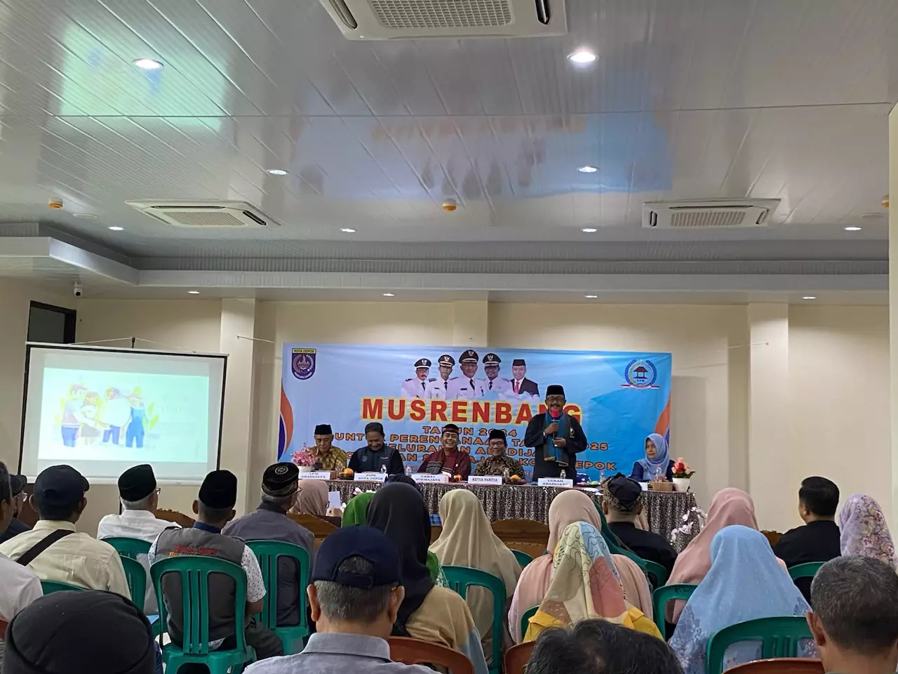 Kelurahan Abadijaya Fokus Tingkatkan Pelayanan Kesehatan Dasar Masyarakat di Tahun 2025