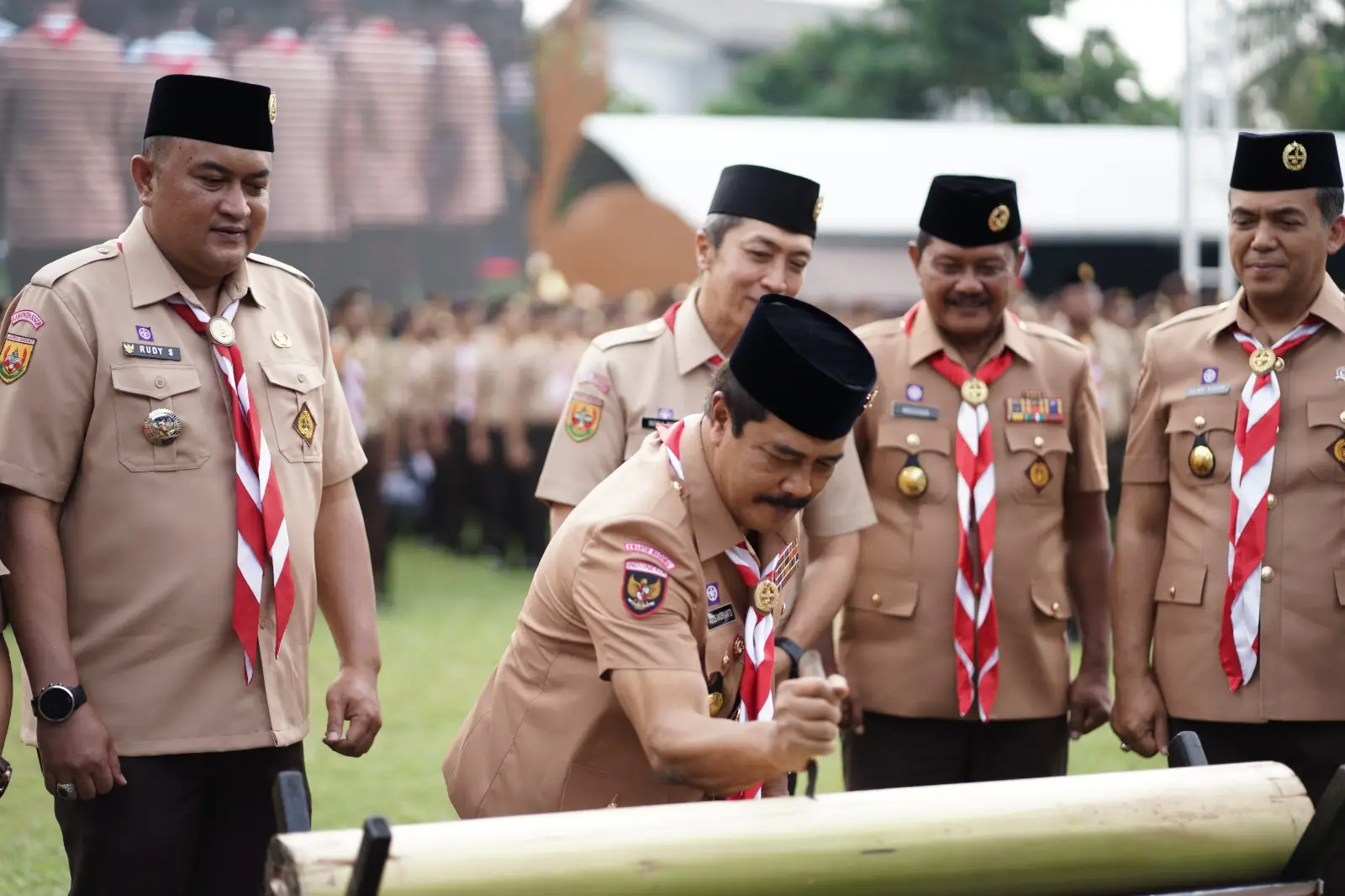 Perkemahan Satya Darma Bhakti Pemasyarakatan, Menteri Imipas: Dasa Dharma Pramuka Jadi Pedoman Warga Binaan