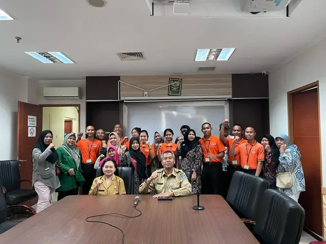 Kadisnaker Depok Lepas Sembilan Peserta Pelatihan Kerja ke Jepang, Usai Lebaran Berangkat