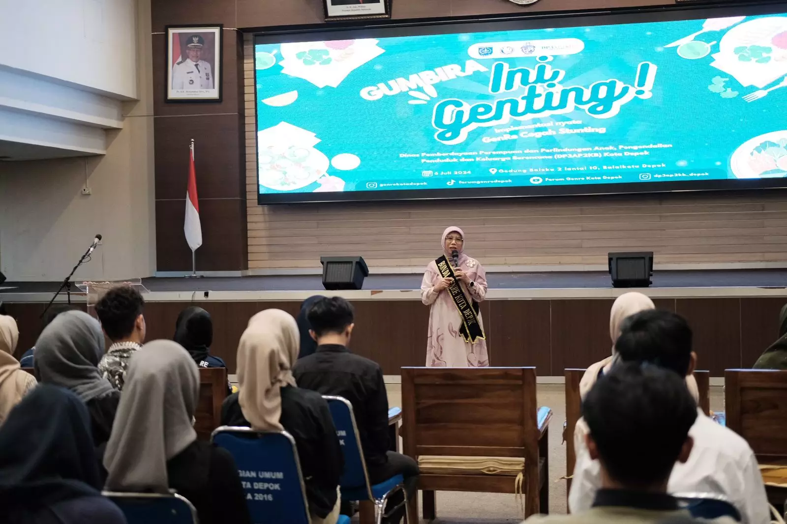 Bunda Elly Ingin Forum GenRE Gencar Berikan Edukasi Cegah Stunting di Sekolah