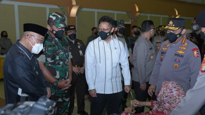 Menkes Imbau Masyarakat Tidak Panik Hadapi Varian Omicron