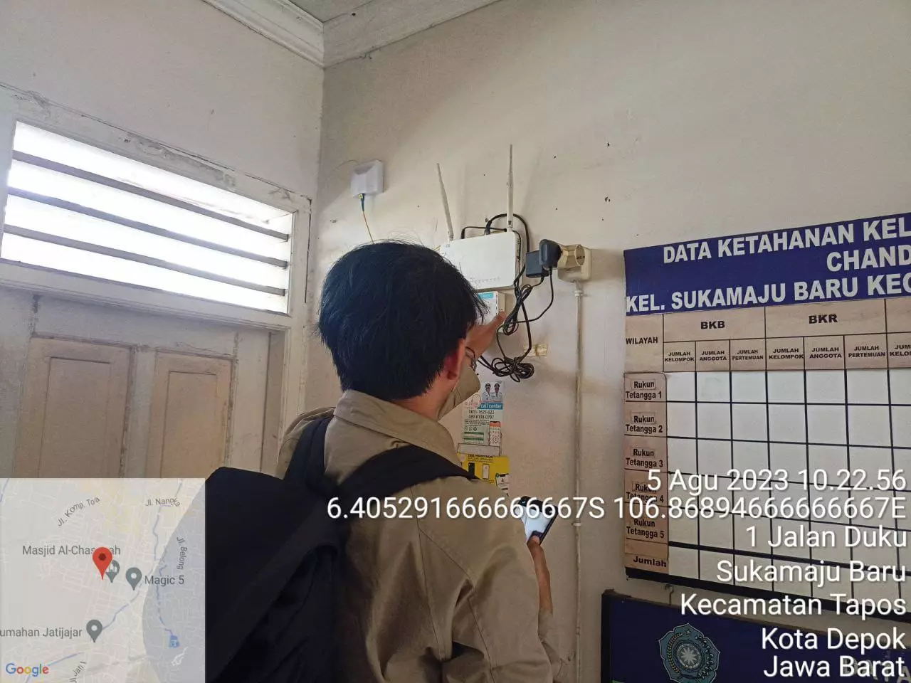 Penambahan 230 Titik RW Net di Kota Depok Masuk Tahap Survei Lokasi