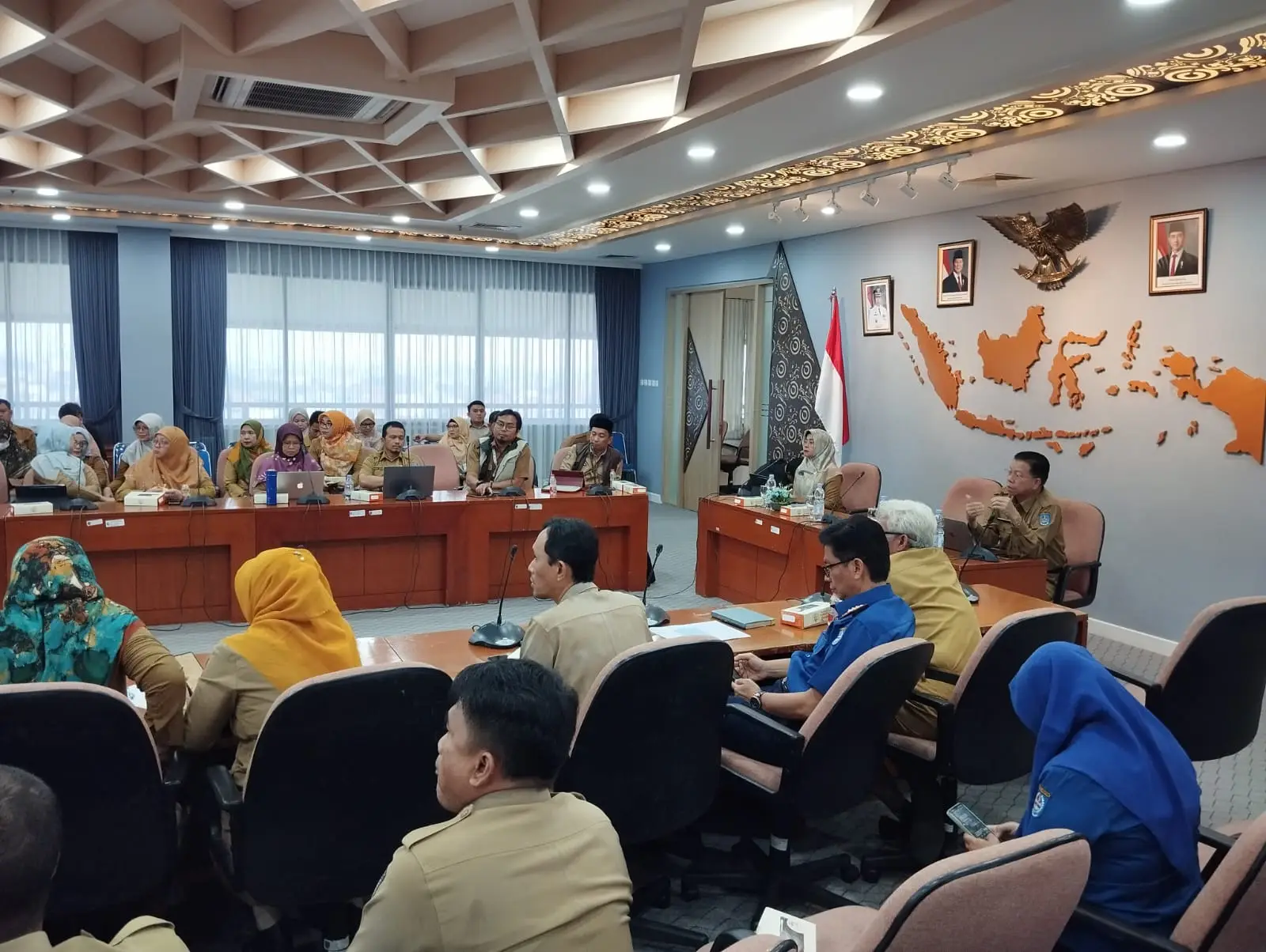 Percepat Pengumpulan Data, Diskominfo Evaluasi Implementasi Satu Data Kota Depok