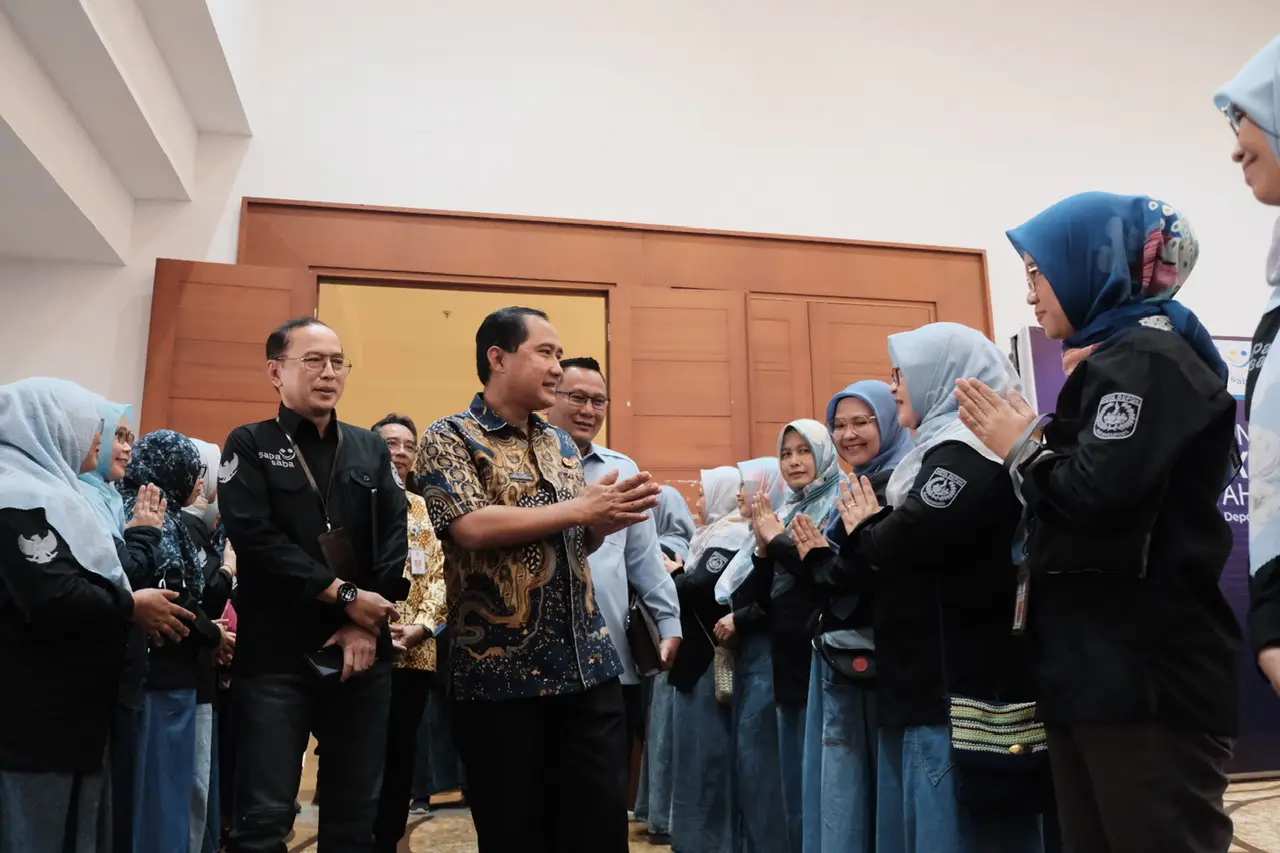 Hadiri Forum Konsultasi RKPD, Wakil Wali Kota Depok Sapa Seluruh Tamu Undangan