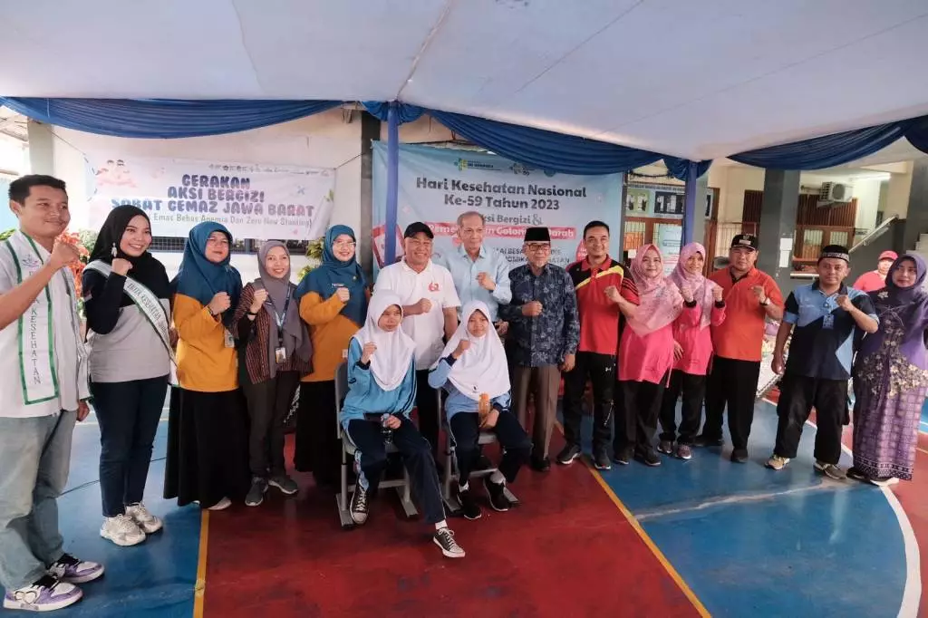Percepat Penurunan Stunting Lewat TTD, Idris Berpesan Integrasikan dengan Trias UKS