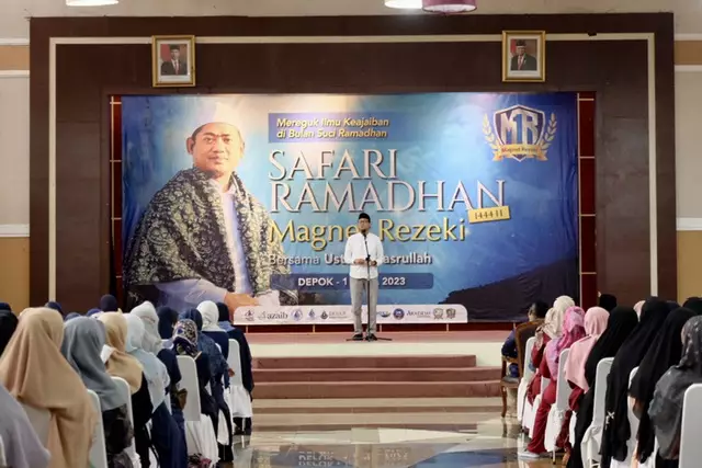Wakil Wali Kota Hadiri Safari Ramadan Magnet Rezeki 1444 H