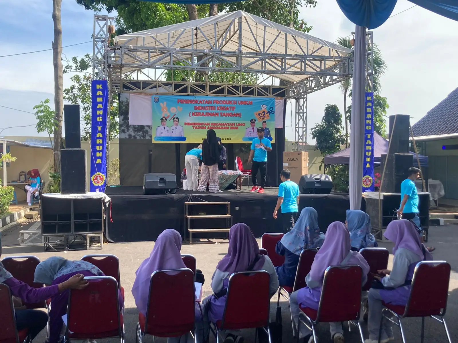Kecamatan Limo Gelar Festival Budaya Nusantara dan Pameran Produk Unggulan UMKM